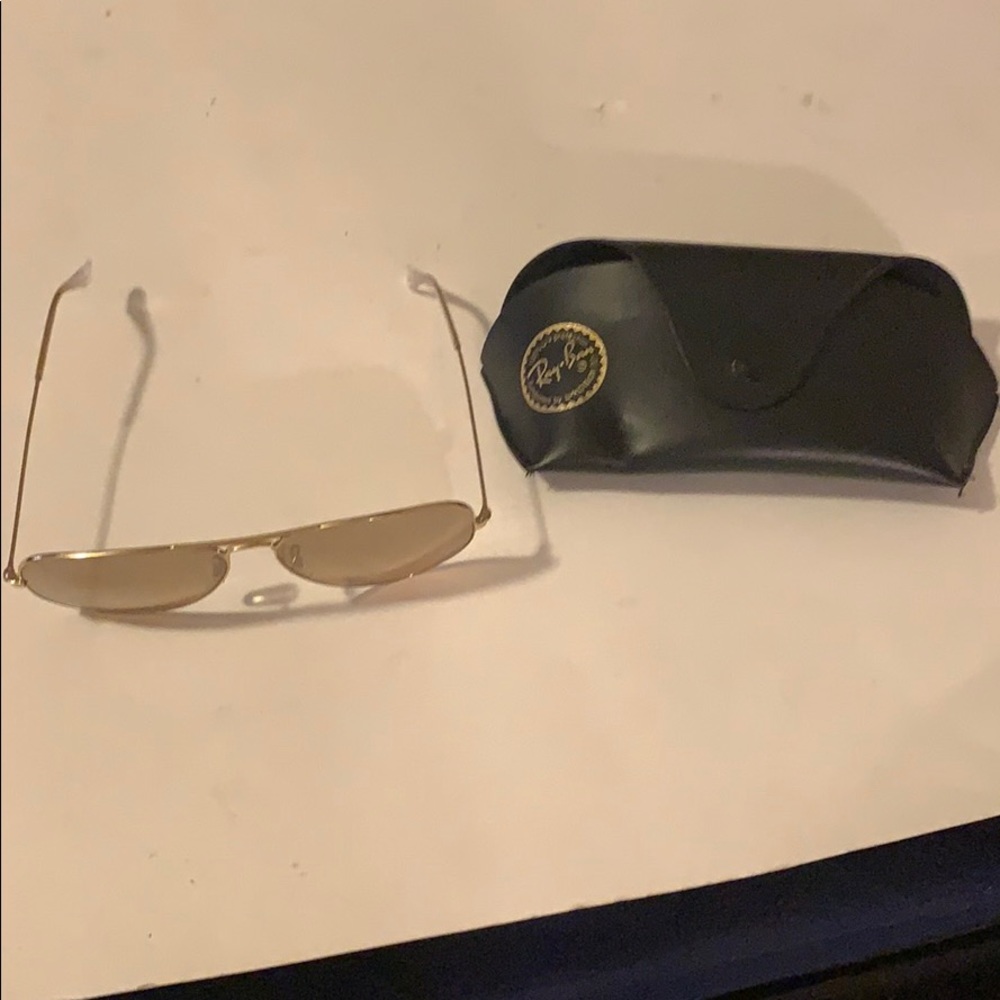 Ray ban sunglasses like new